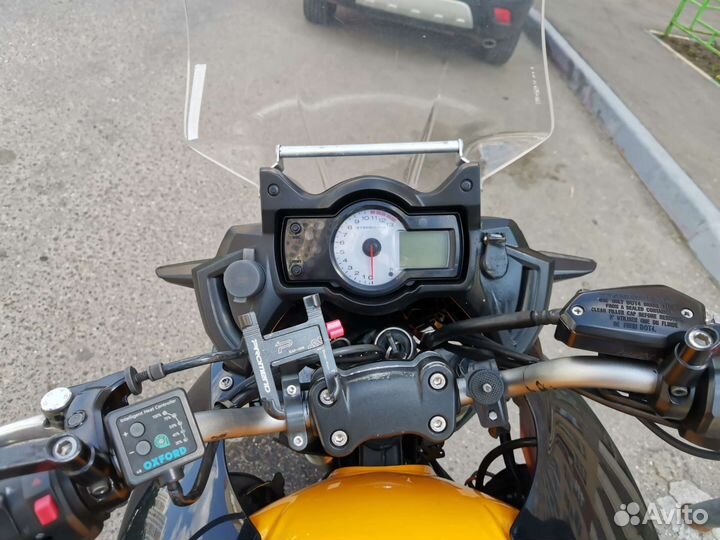 Kawasaki Versys KLE650C