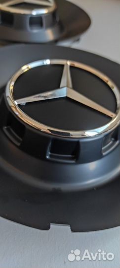 Колпак Mercedes 164 мм не разборный