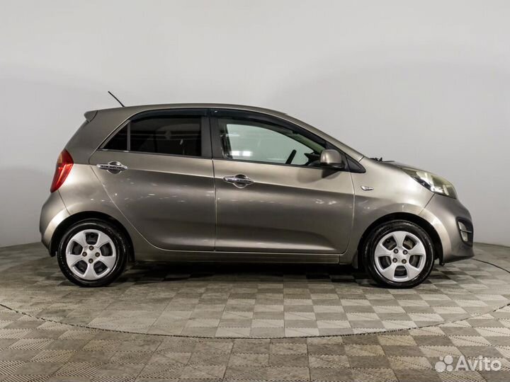 Kia Picanto 1.2 AT, 2011, 158 606 км