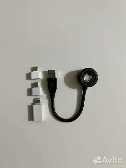 Светодиодная USB-лампа с закатом, ночник