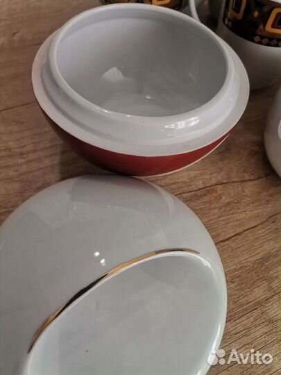 Кофейный сервиз. Коростеньский фарфор