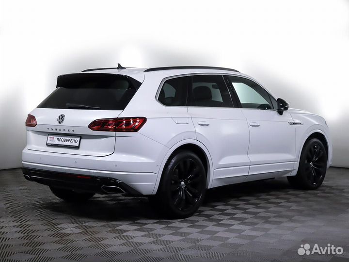 Volkswagen Touareg 3.0 AT, 2018, 100 600 км