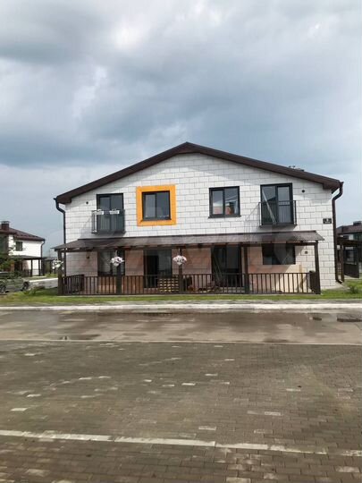 Таунхаус 77 м² на участке 1,5 сот.