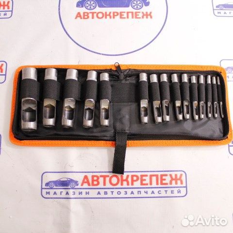 Набор просечек 15 предметов