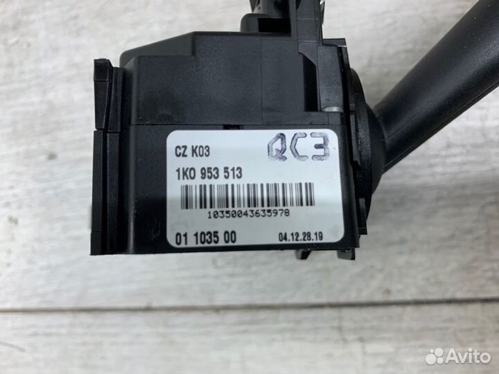 Подрулевой переключатель света Audi A3 хэтчбек BGU