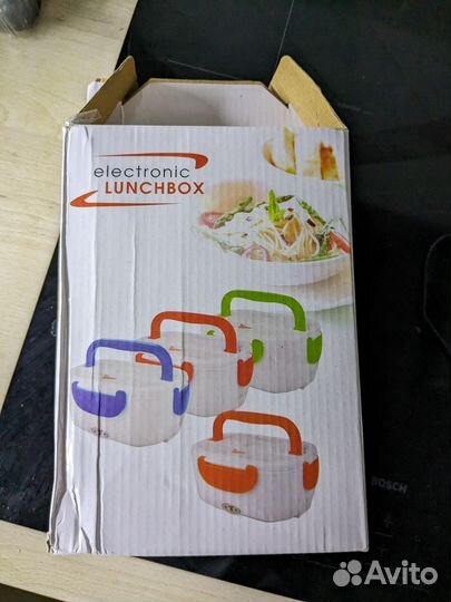 Электрический ланч бокс с подогревом