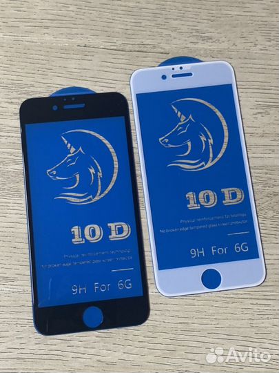 Защитное стекло iPhone 6/6s