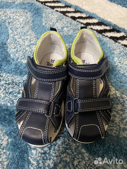 Сандали для мальчика