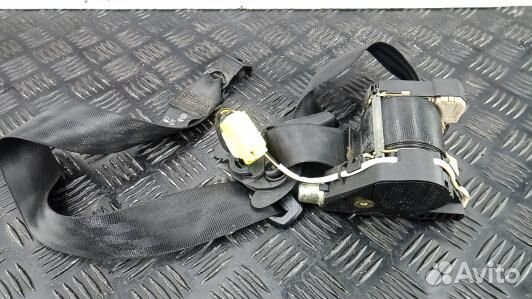 Ремень безопасности с пиропатроном сиденья переднего volkswagen touran (1T1, 1T2) (ZBR09IM01)