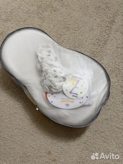 Кокон для новорожденных зевушка