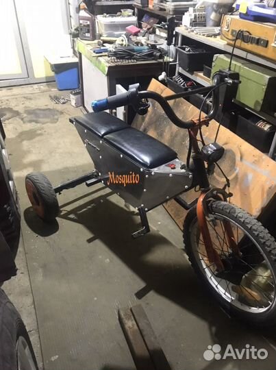 Электро велосипед