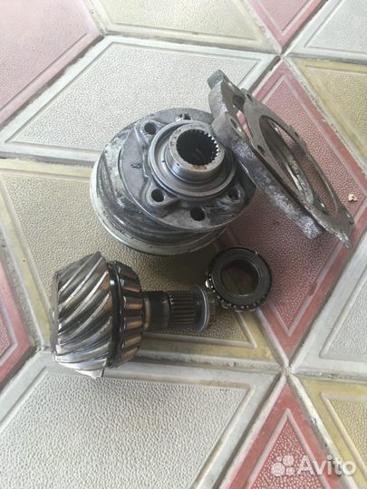 Передний редуктор на mercedes w 221