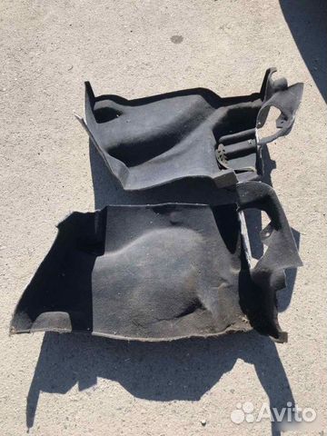 Обшивка багажника Chevrolet Viva седан 1.8 2005