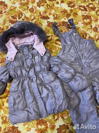 Детский зимний костюм