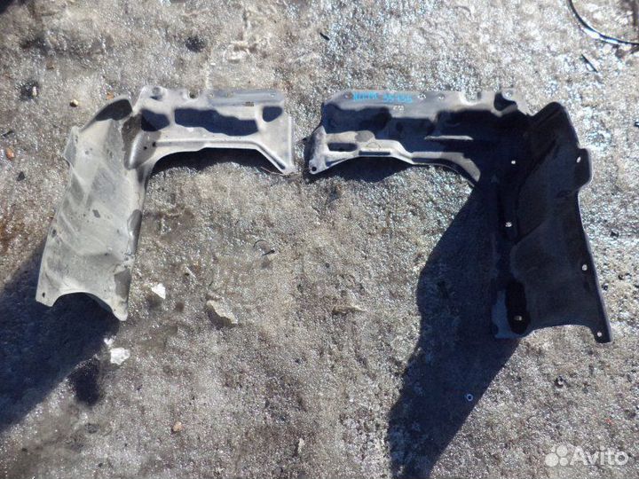 Защита двигателя Toyota Corolla Axio NZE141 1NZ-FE