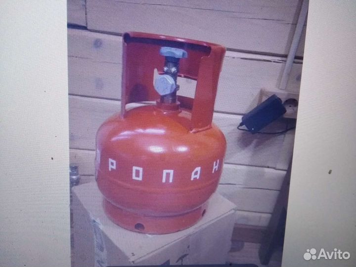 Газовый баллон 5 литров