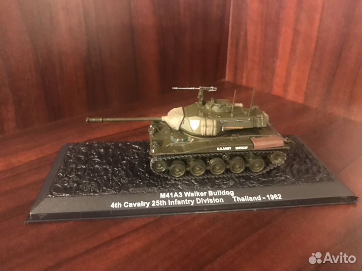 Масштабная модель танка 1/72