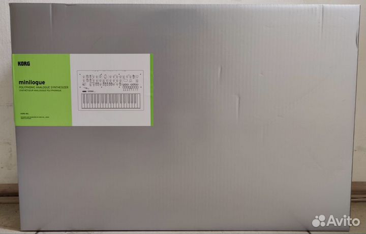 Аналоговый синтезатор Korg Minilogue Bass