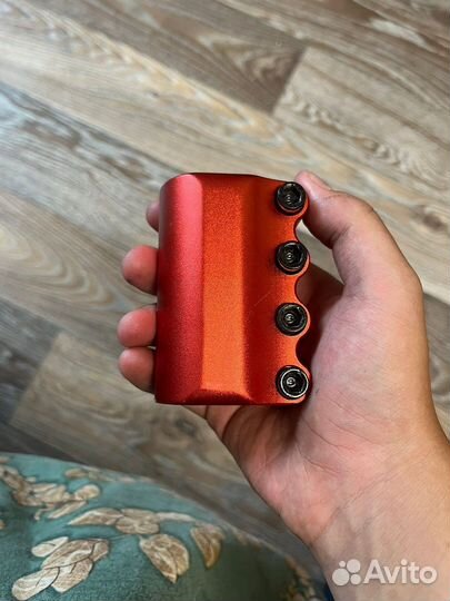 Зажим 4-ех болтовый Dron SCS