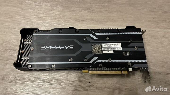 Видеокарта r9 390x 8 gb