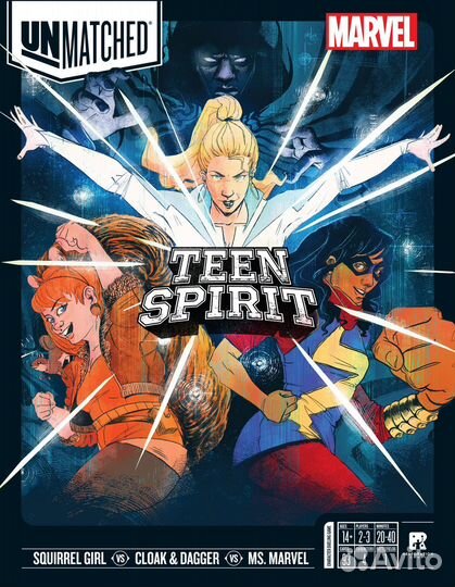 Unmatched Teen Spirit