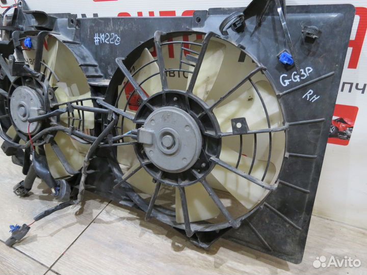 Диффузор радиатора Mazda 6 MPS GG