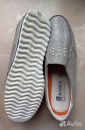 Baden мокасины
