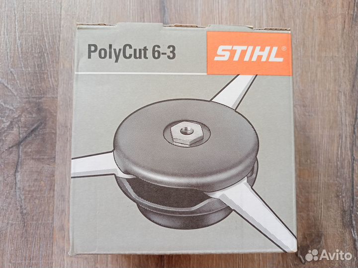 Косильная головка stihl PolyCut 6-3