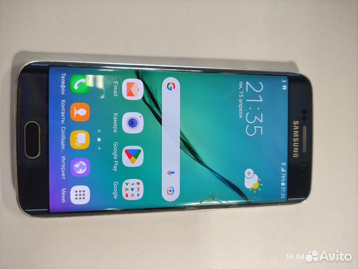 Samsung Galaxy S6 Edge, 3/32 ГБ