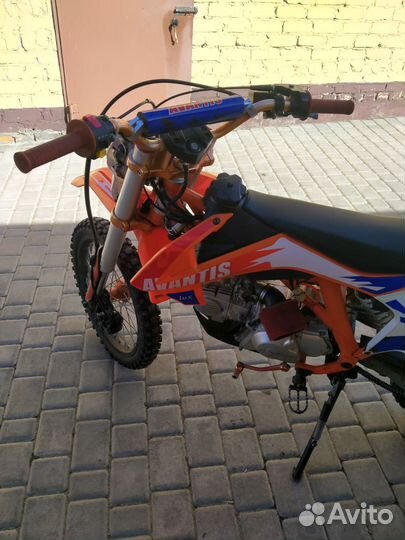 Продам питбайк Avantis Lux 150cc,17/14