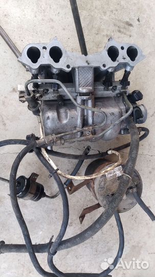 Впускной коллектор ваз 2107 2008г