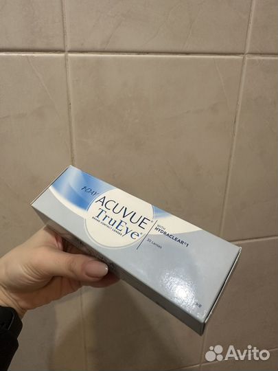 Acuvue trueye - 3,75