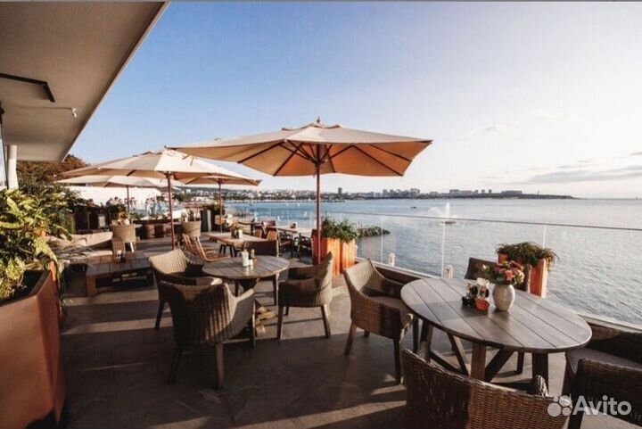 Зонт уличный для кафе и веранды