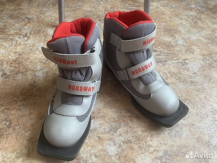 Лыжные ботинки nordway 36