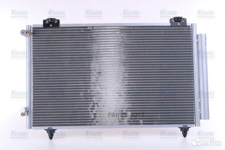 Радиатор кондиционера toyota corolla (2001) coroll