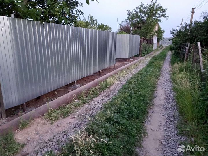 Заборы,навесы, веранды