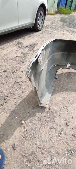 Задний бампер на skoda octavia a7 fl,Октавия а7рес