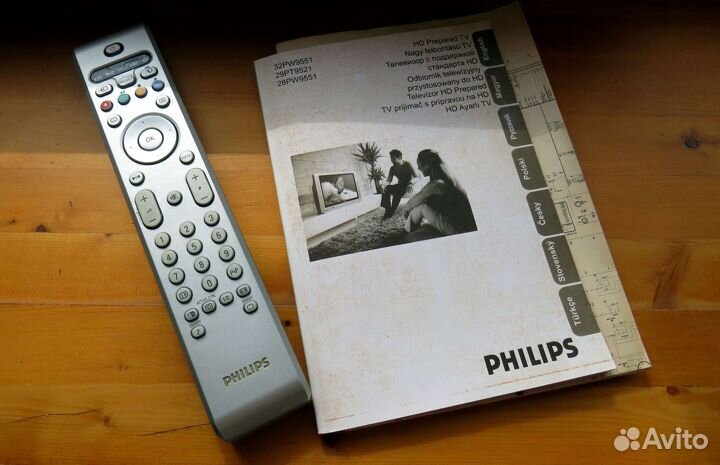 Телевизор (philips 32 PW 9551/12 Made in Poland )
