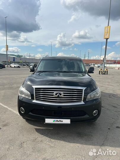 Infiniti QX80 5.6 AT, 2013, 220 000 км