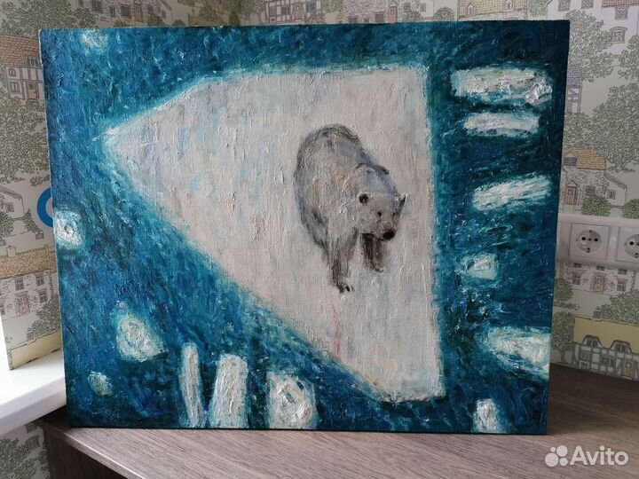 Картина маслом на холсте