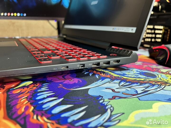 Lenovo Legion Y520 i7-7700HQ + GTX 1060 16Ram SSD