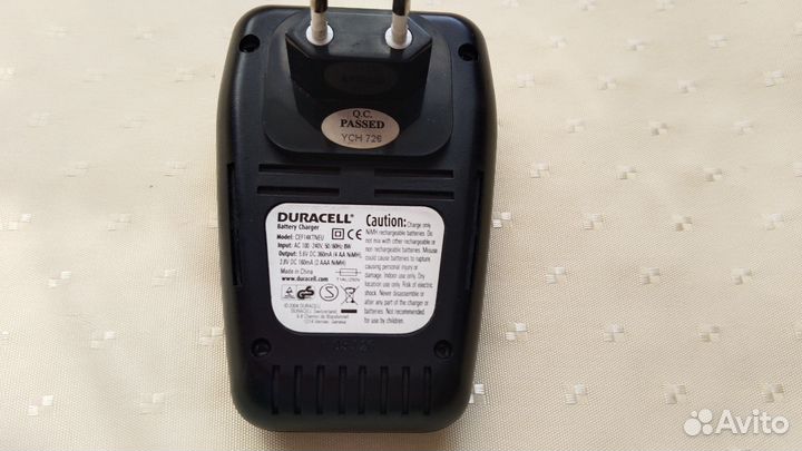Зарядное устройство Duracell