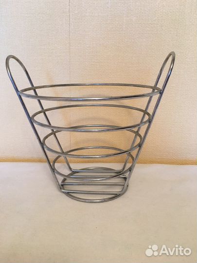 Фруктовая ваза хай-тек нержавеющая сталь