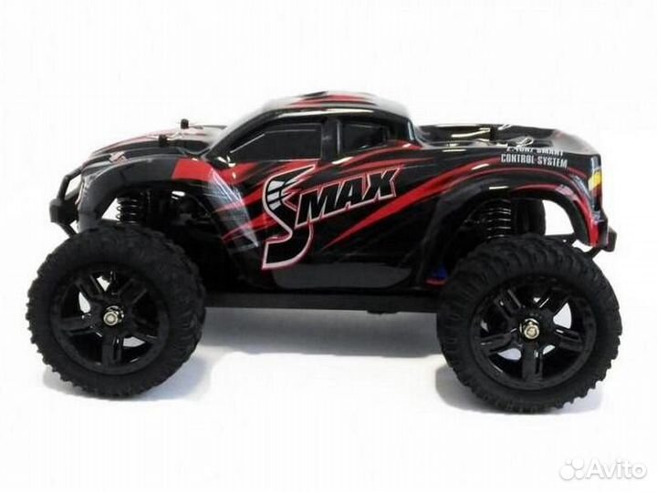 Remo Hobby smax 2 машинка на радиоуправлении