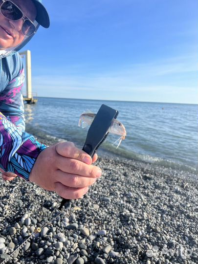 Индивидуальная рыбалка 4в1: море, река, озеро