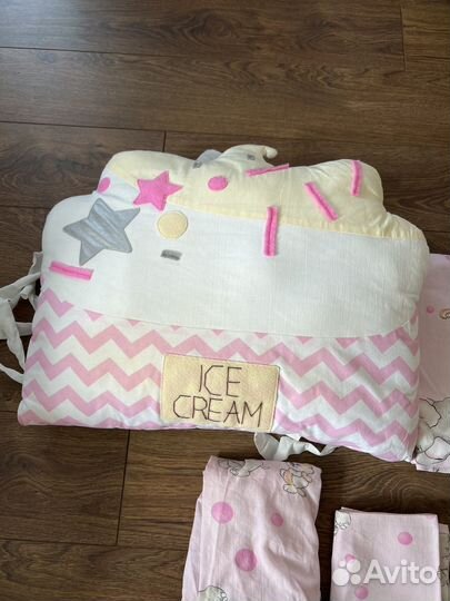 Постельное белье 120 60