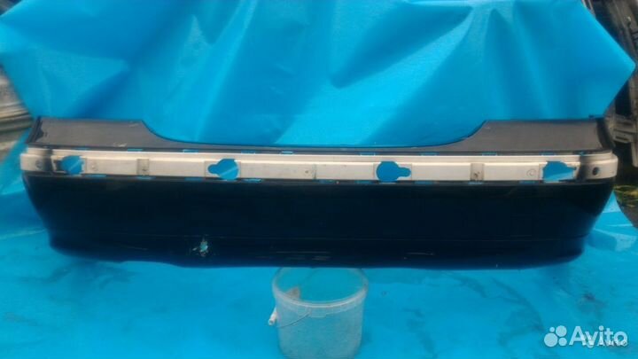 Бампер задний Mercedes W203 A203