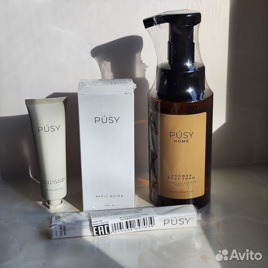 Косметика pusy новая