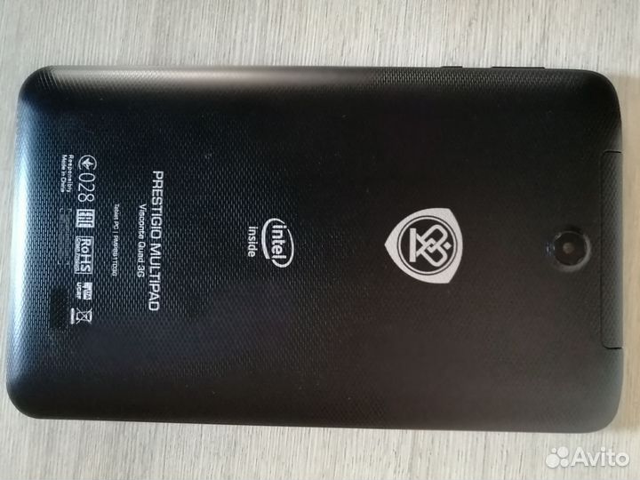 Планшет Prestigio MultiPad Visconte Quad 3G