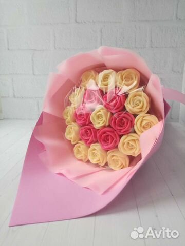 Букет из шоколадных роз